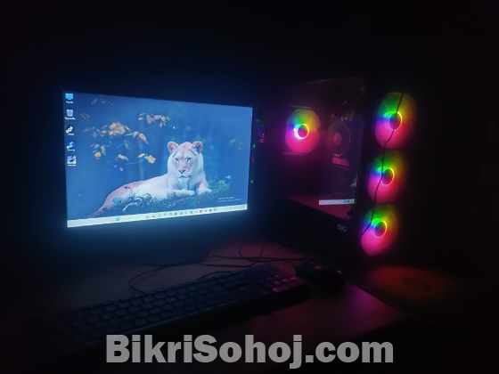 Desktop Computer For Sale (full set)